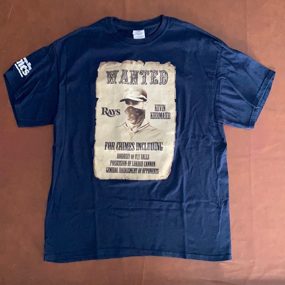 Tampa Bay Rays - Kevin Kiermaier T-Shirt - Picture 1 of 2